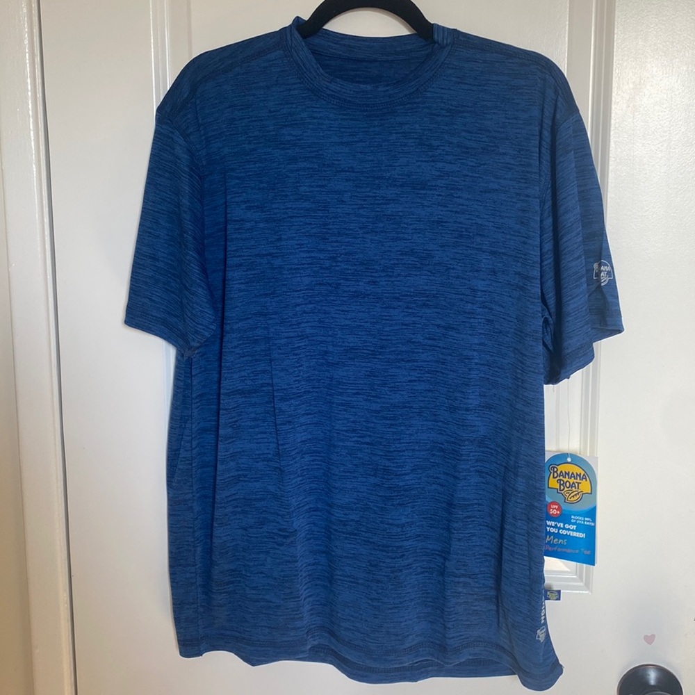 NWT Banana Boat UPF 50+ Men’s Short Sleeve Tee